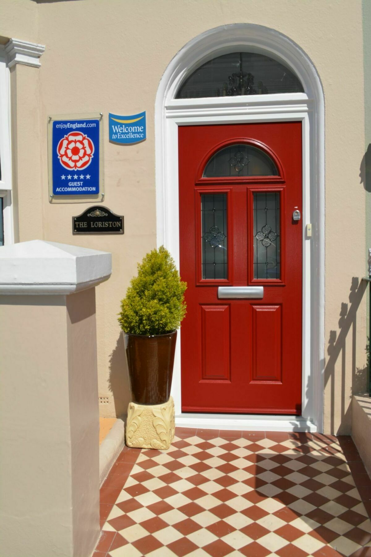 Loriston Guest House Eastbourne Eksteriør bilde